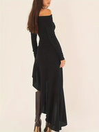 Soeraha | Off the Shoulder Bodycon Dress
