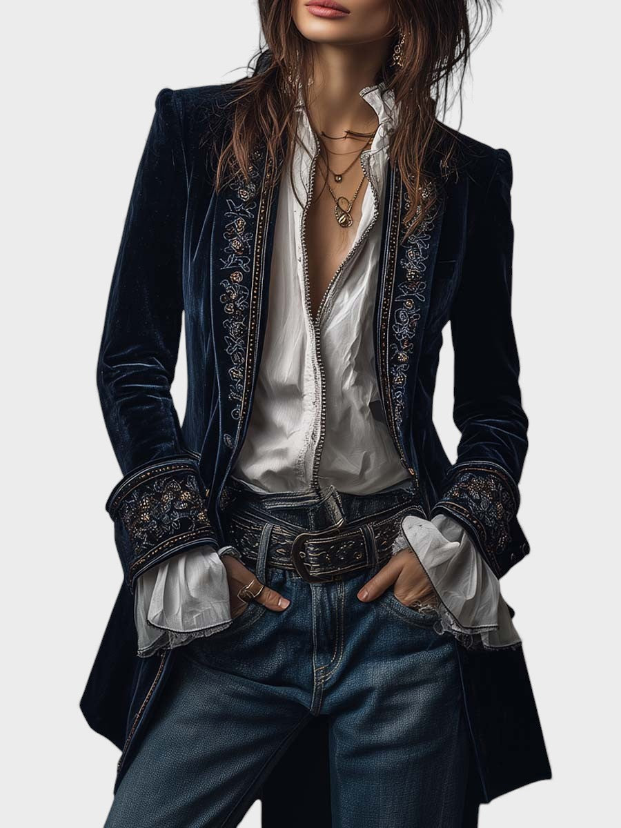 Nurie | Cowboy-Inspired Blazer