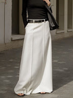 Katharine | H-Line Sleek Midi Skirt