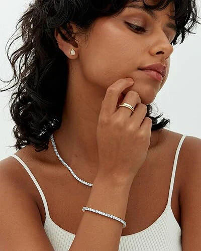 Moissanite | Tennis Bracelet