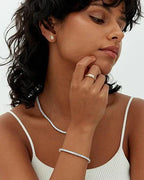 Moissanite | Tennis Bracelet