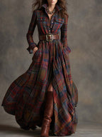 Louisa | Polished Button-Up Dress