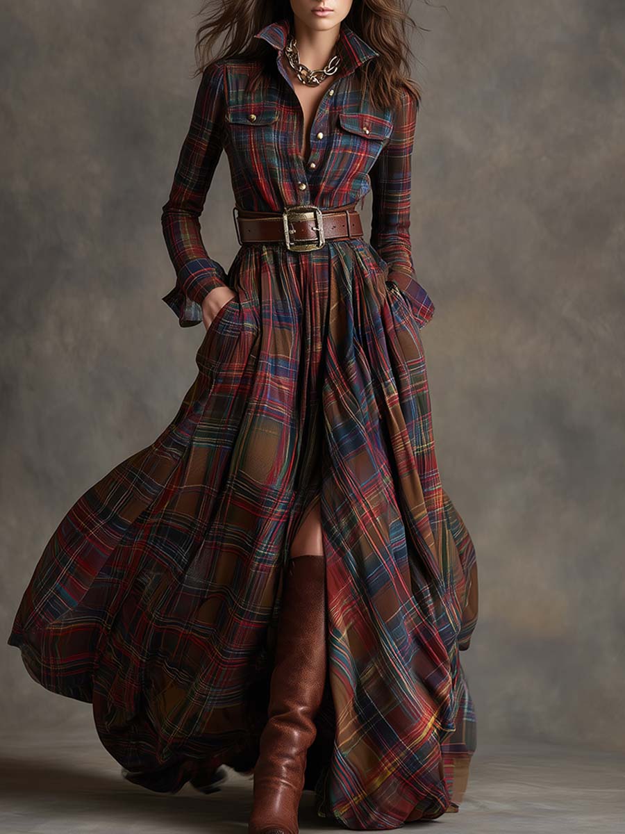 Louisa | Polished Button-Up Dress