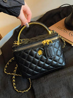 Alice | Casual Quilted Crossbody Bag for