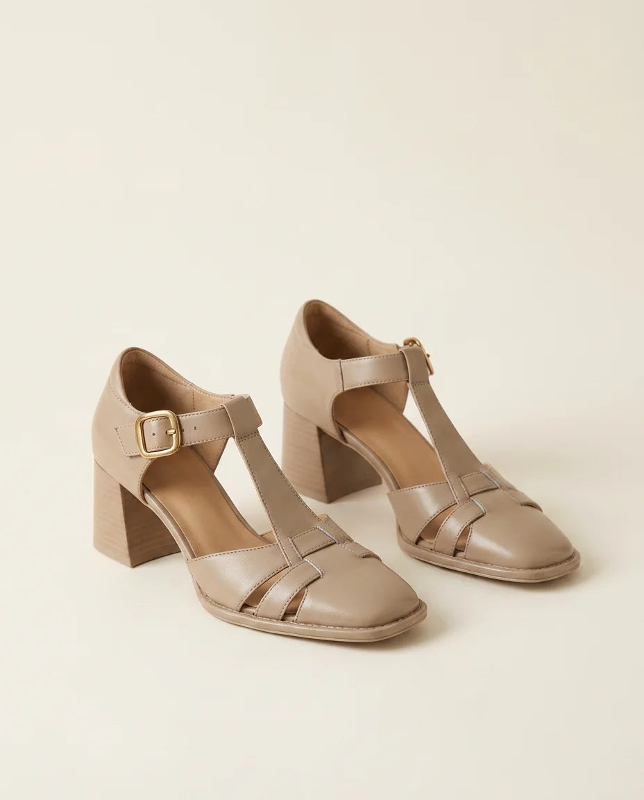 Belliora | Square Toe Summer Sandals in KIM London product styling