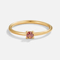 Gold Birthstone Rings