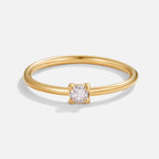 Gold Birthstone Rings