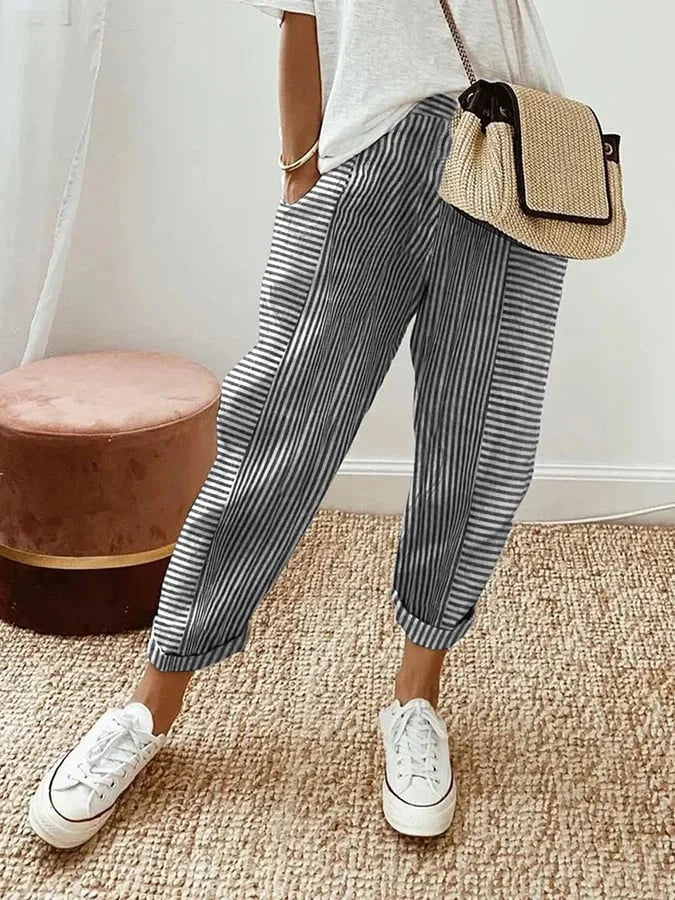 Sette - Striped Trousers