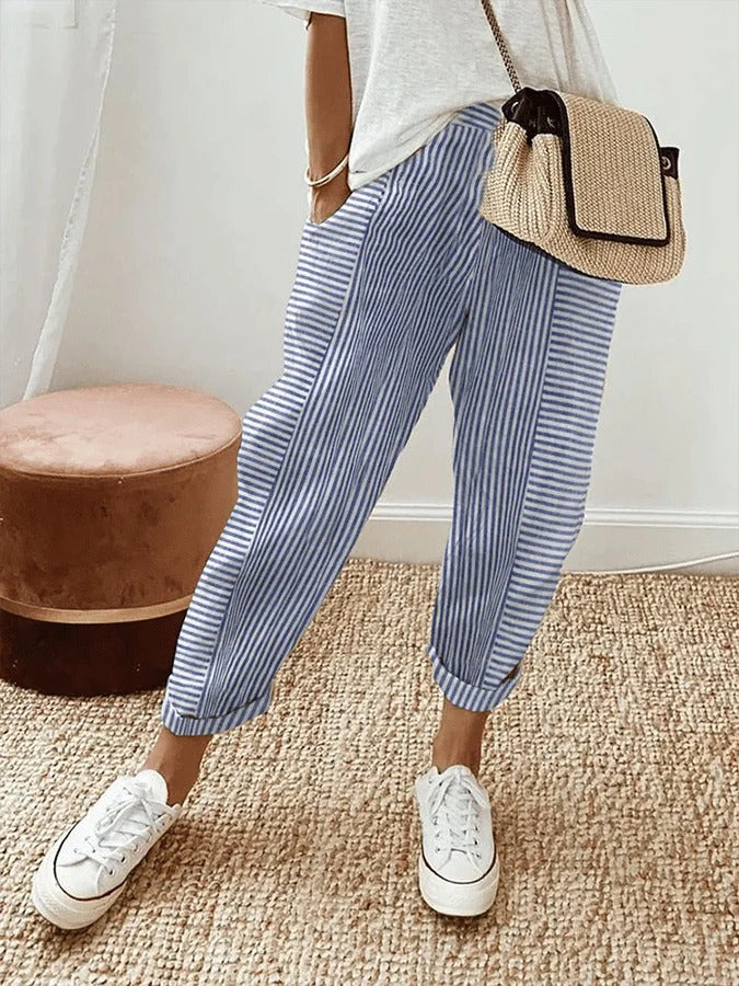 Sette - Striped Trousers