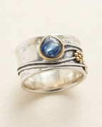Bohemian Gemstone | Meditation Ring in KIM London product styling
