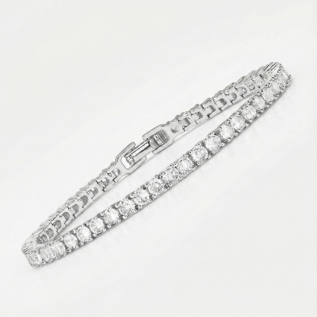 Moissanite | Tennis Bracelet