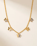 Butterfly | Pendant Necklace in KIM London product styling