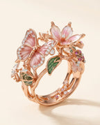 Butterfly Zirconia | Ring in KIM London product styling