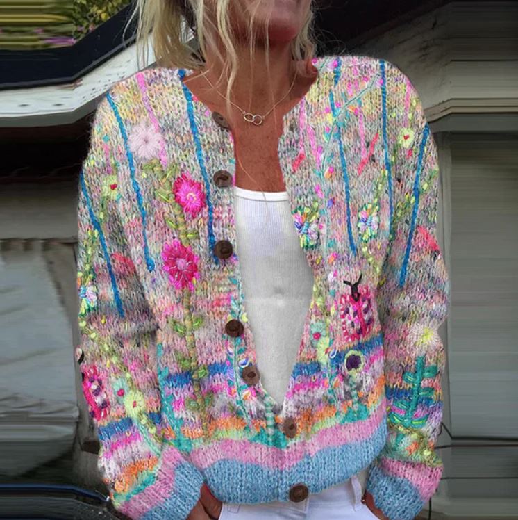 Lena | Floral Print Vest