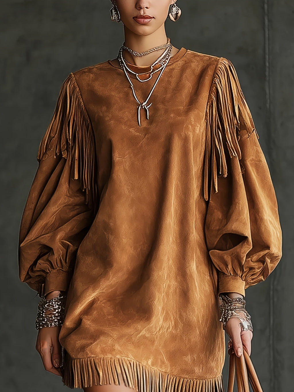 Savanna | Western Style Maxi Dress