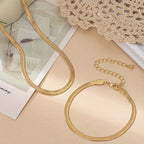 Snake Chain | Necklace Set
