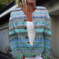 Lila | Blue Cardigan