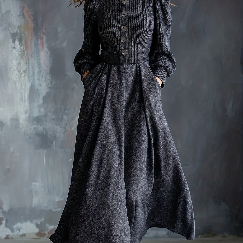 Noel | Vintage Winter Dress
