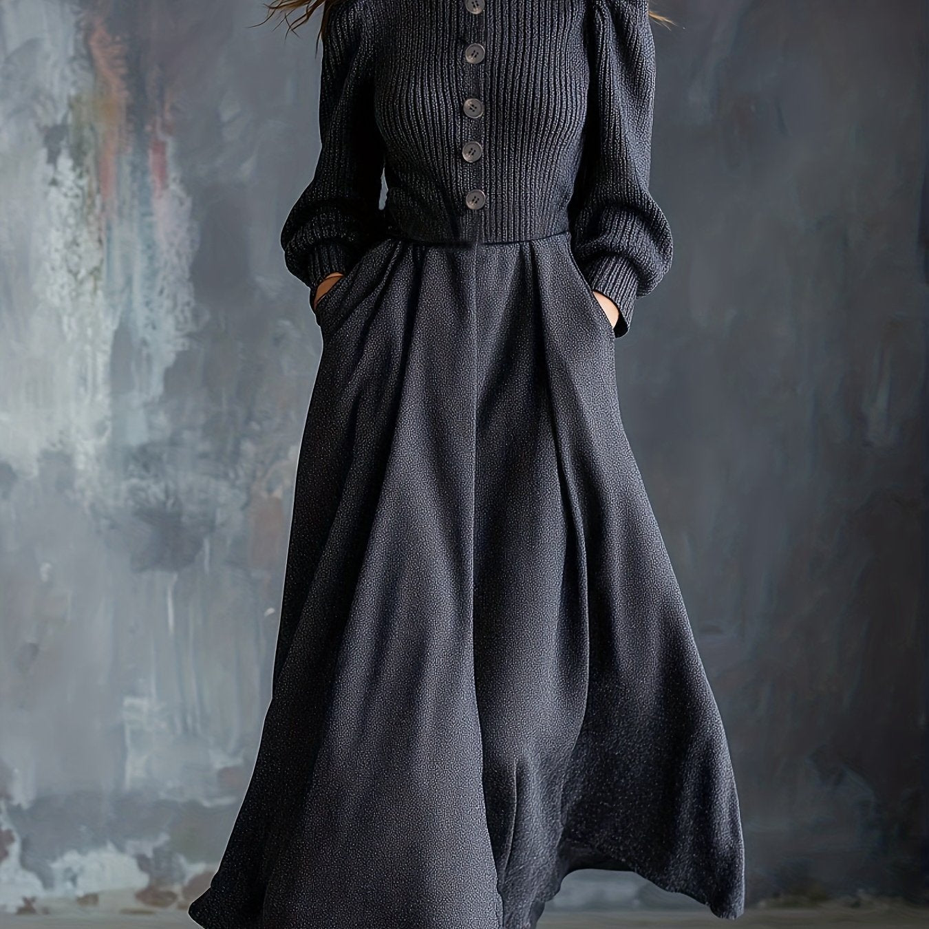 Noel | Vintage Winter Dress
