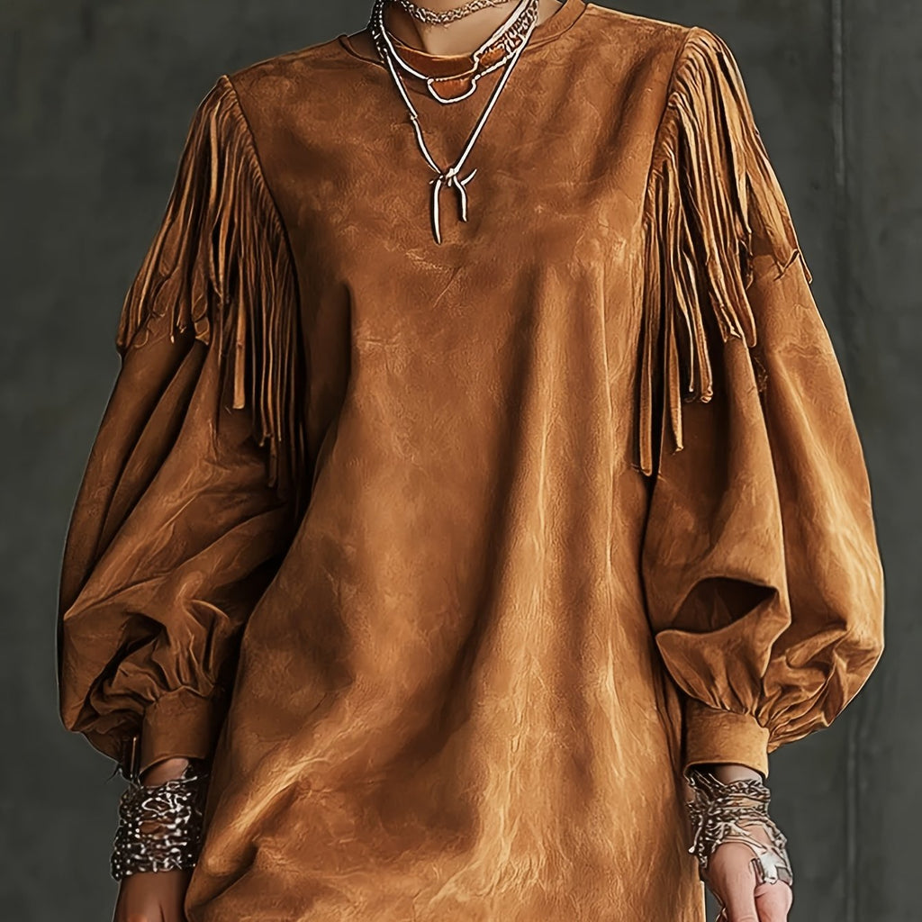 Savanna | Western Style Maxi Dress