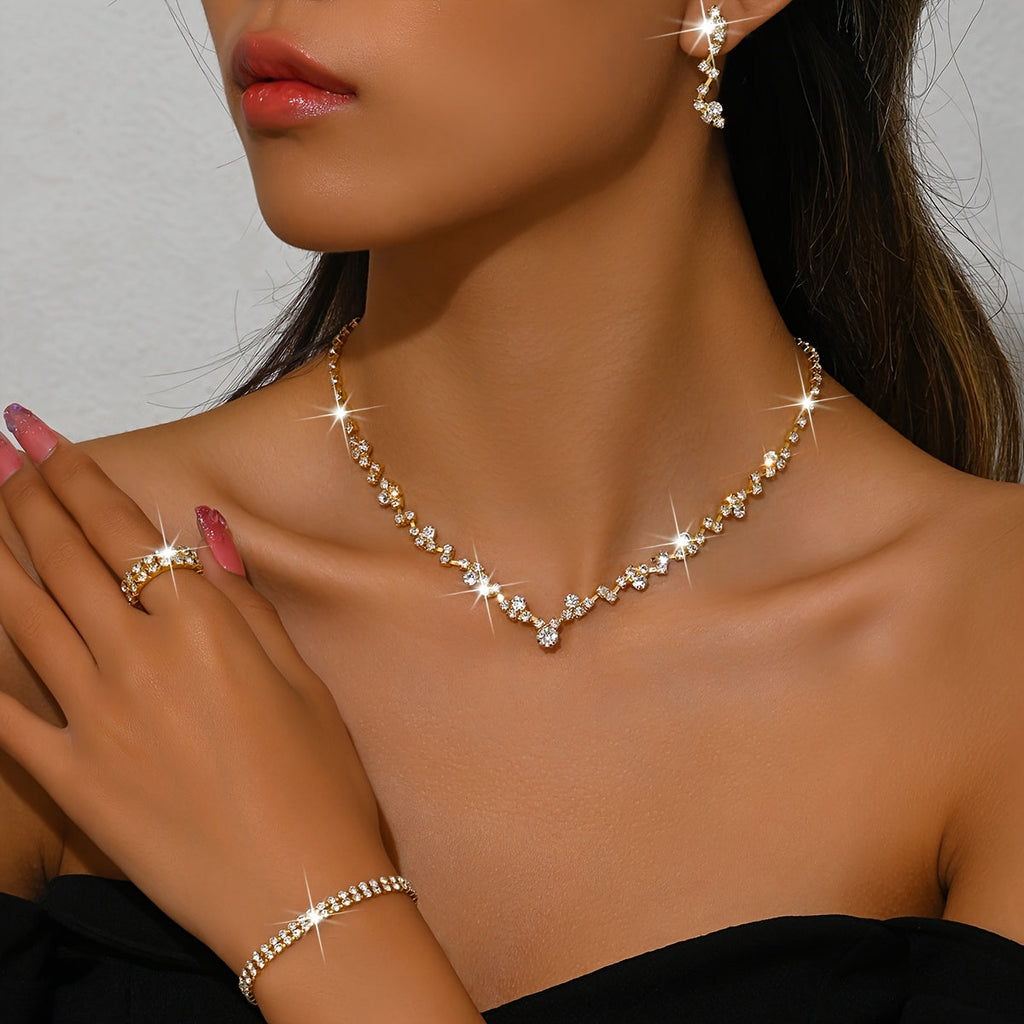 Lightweight | 4-Piece Jewellery Set