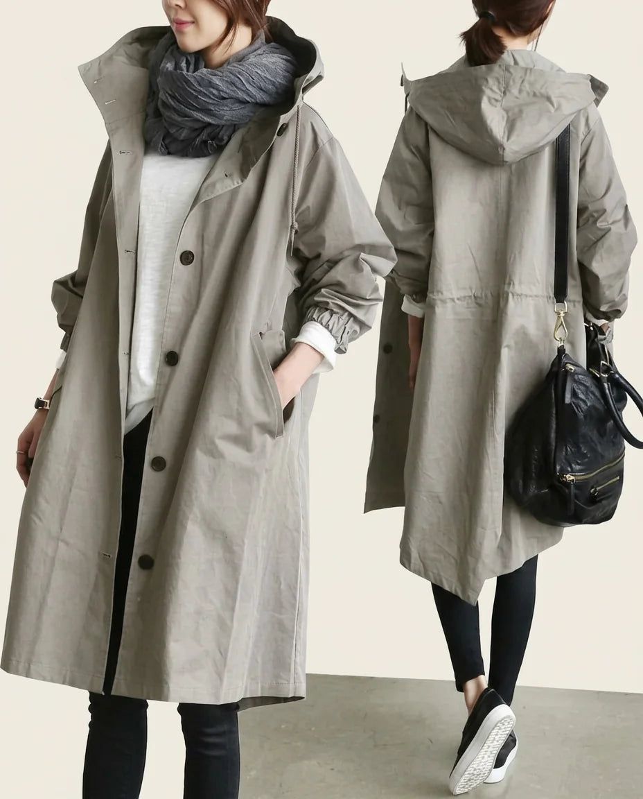 Callindra | Trench Coat in KIM London product styling