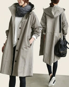 Callindra | Trench Coat in KIM London product styling