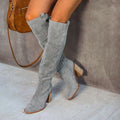 Fern | Casual Knee-High Boots