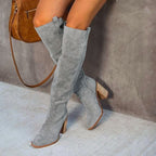 Fern | Casual Knee-High Boots