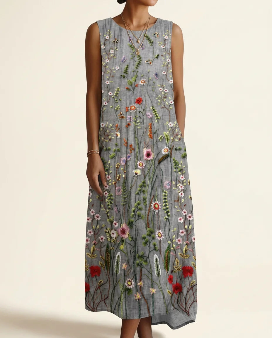 Cara | Tummy-Flattering Comfort Dress in KIM London product styling