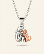 Cat | Pendant Necklace in KIM London product styling