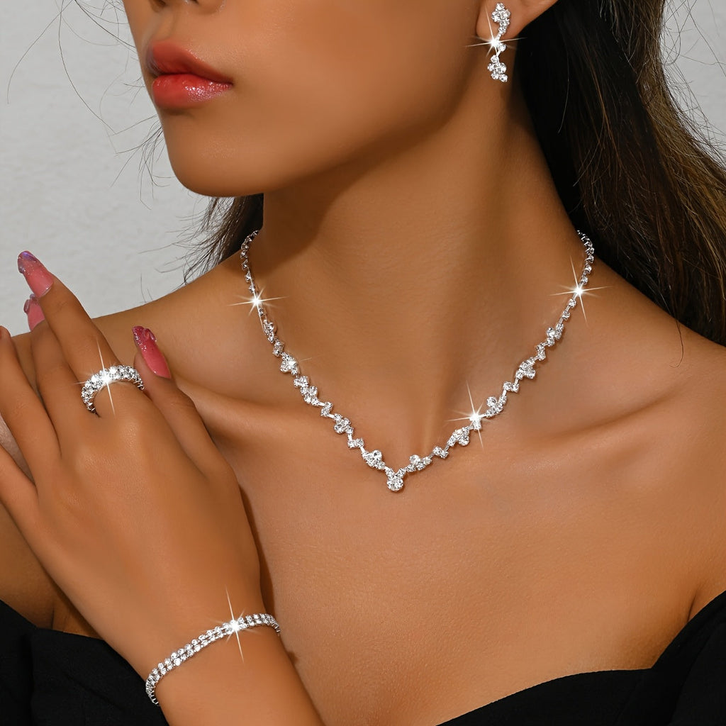 Lightweight | 4-Piece Jewellery Set