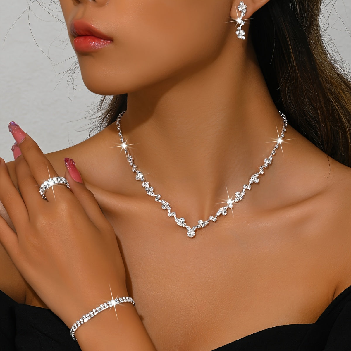 Lightweight | 4-Piece Jewellery Set