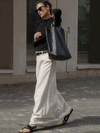 Katharine | H-Line Sleek Midi Skirt