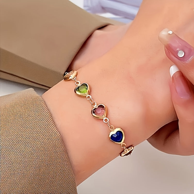 Heart-Shaped Gold | Bracelet