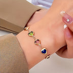 Heart-Shaped Gold | Bracelet