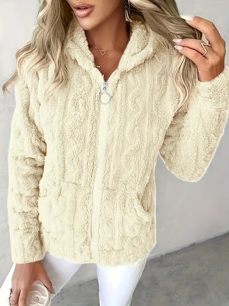 Ruth | Zip-Up Hoodie