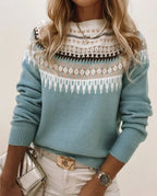 Celeste | Knitted Sweater in KIM London product styling