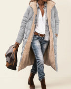 Celia | Reversible Wool-Blend Coat in KIM London product styling