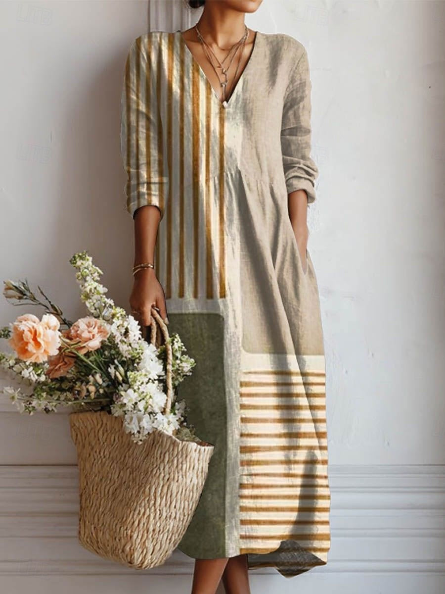 Dilara | Tummy Flattering Comfort Dress