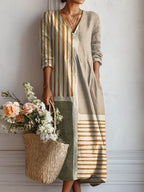 Dilara | Tummy Flattering Comfort Dress