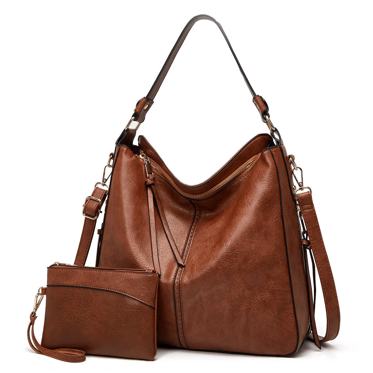 Edith | Vintage Leather Bag
