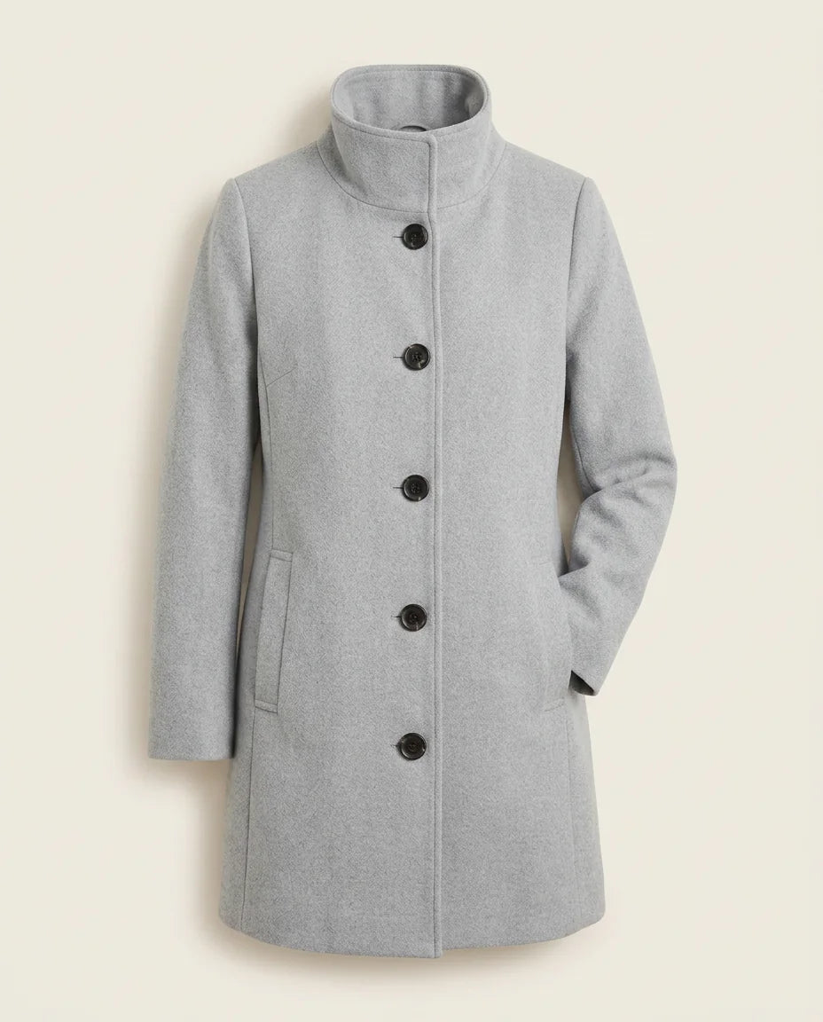 Connie | Elegant Coat in KIM London product styling