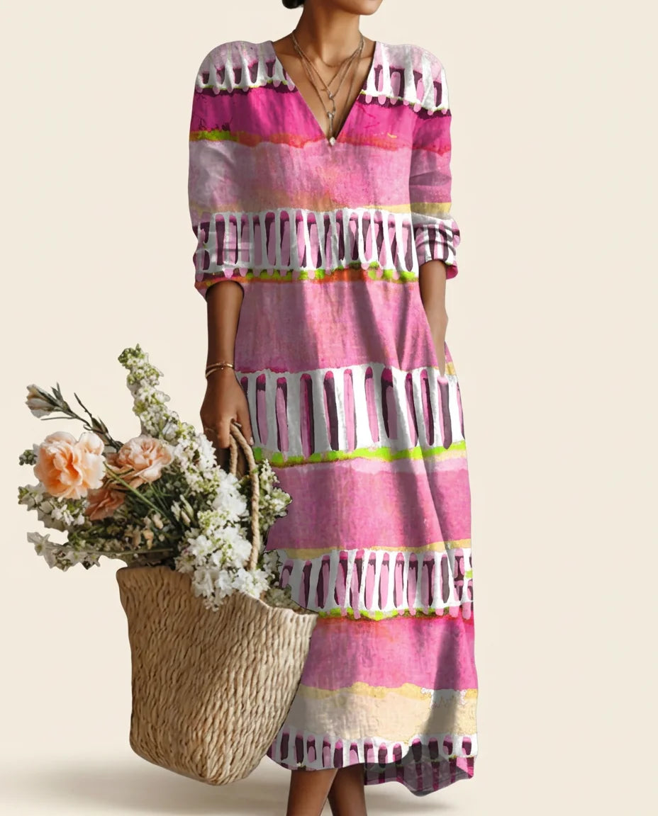 Corrie | Tummy Flattering Comfort Dress in KIM London product styling