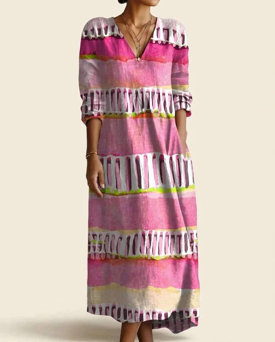 Corrie | Tummy Flattering Comfort Dress in KIM London product styling