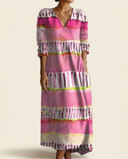 Corrie | Tummy Flattering Comfort Dress in KIM London product styling