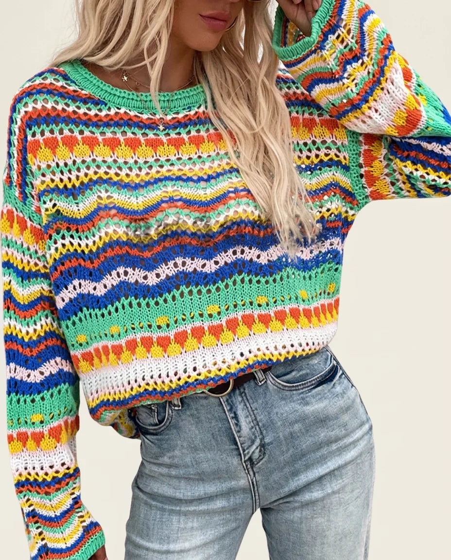 Corvella | Long Weekend Sweater in KIM London product styling