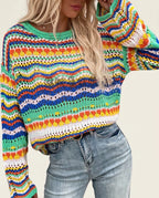 Corvella | Long Weekend Sweater in KIM London product styling