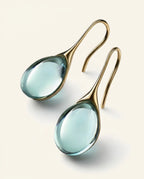Crystal | Drop Earrings in KIM London product styling