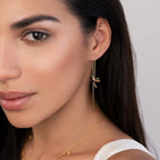 Gold Pendant | Earrings